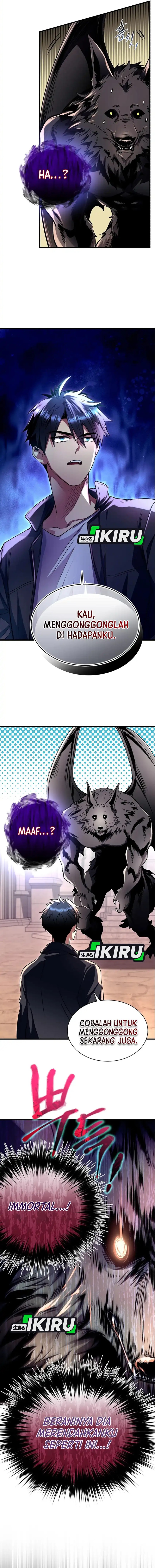 Even the Absolute Being Is a First-Time Dad Chapter 08 Gambar 17