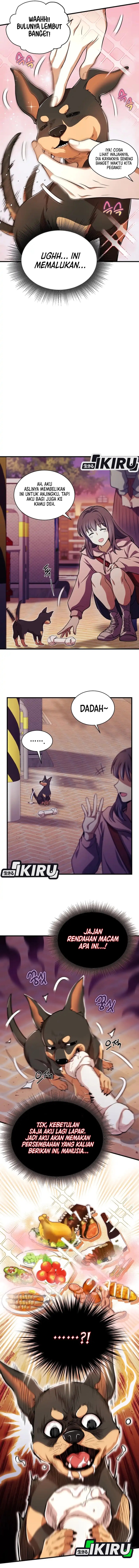 Even the Absolute Being Is a First-Time Dad Chapter 11 Gambar 2