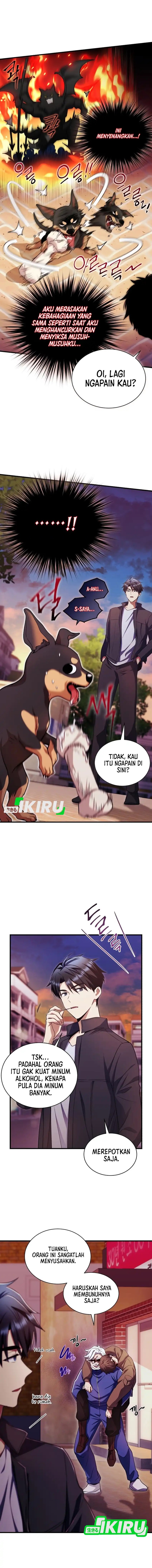 Even the Absolute Being Is a First-Time Dad Chapter 11 Gambar 3
