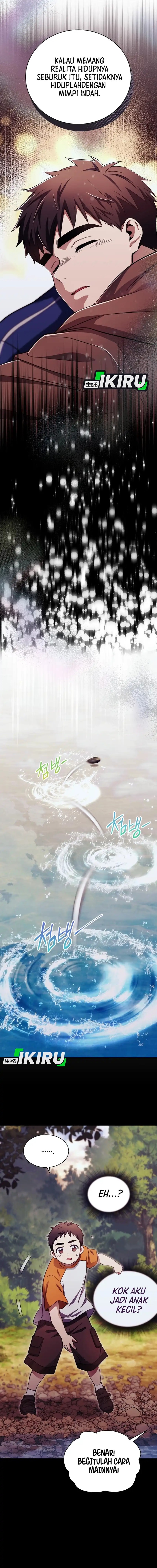 Even the Absolute Being Is a First-Time Dad Chapter 11 Gambar 5