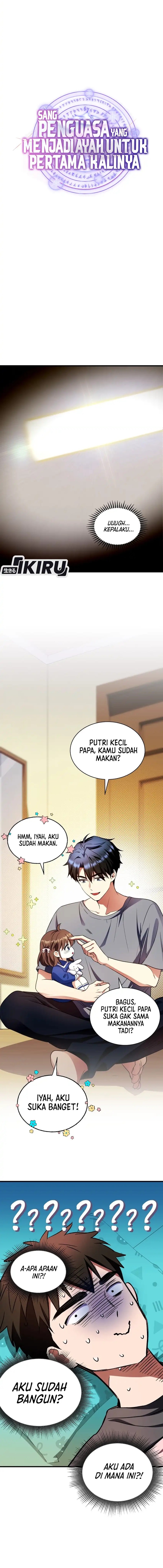 Even the Absolute Being Is a First-Time Dad Chapter 11 Gambar 11