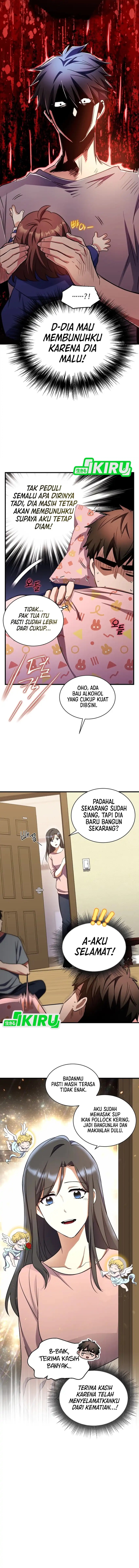 Even the Absolute Being Is a First-Time Dad Chapter 11 Gambar 13