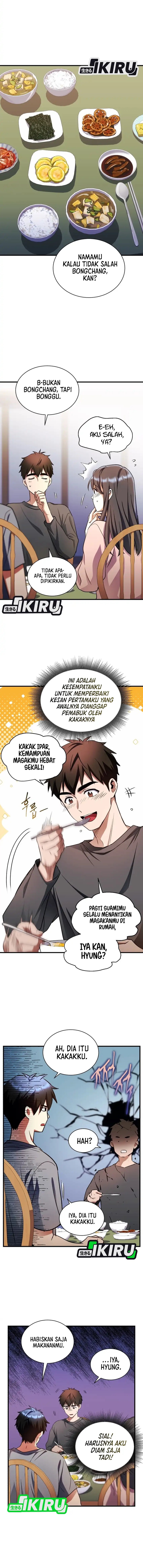 Even the Absolute Being Is a First-Time Dad Chapter 11 Gambar 14