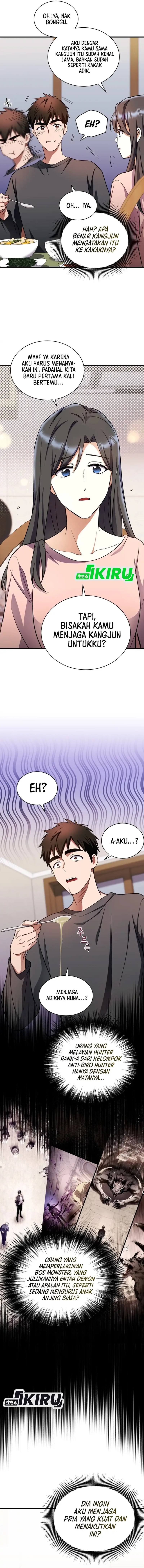 Even the Absolute Being Is a First-Time Dad Chapter 11 Gambar 15
