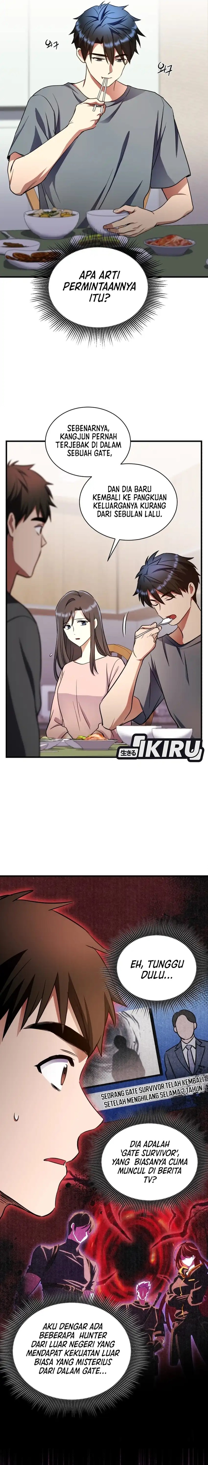Even the Absolute Being Is a First-Time Dad Chapter 11 Gambar 16
