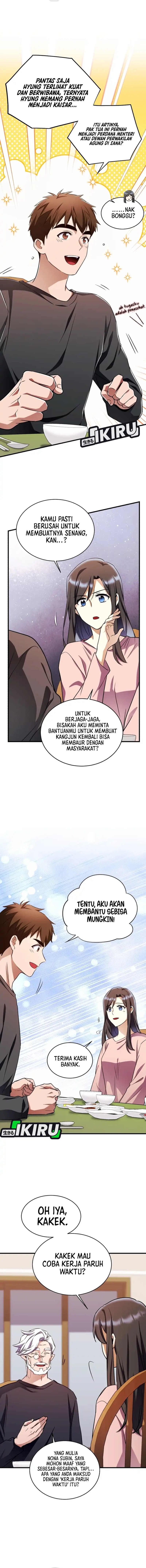 Even the Absolute Being Is a First-Time Dad Chapter 12 Gambar 2