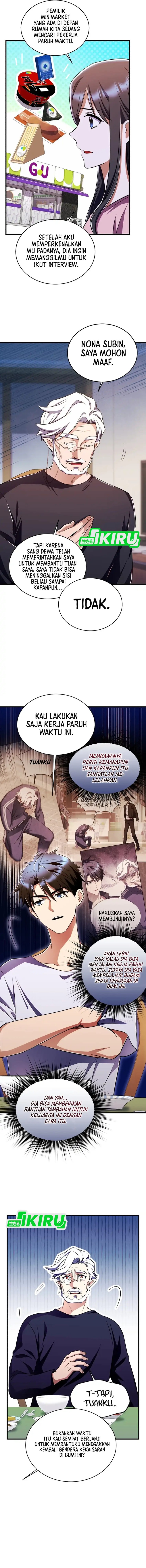 Even the Absolute Being Is a First-Time Dad Chapter 12 Gambar 3