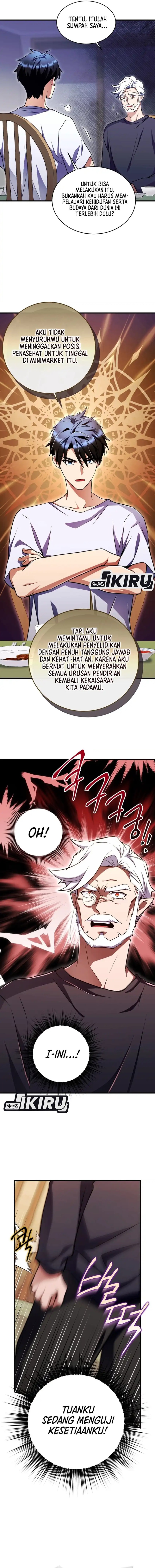 Even the Absolute Being Is a First-Time Dad Chapter 12 Gambar 4