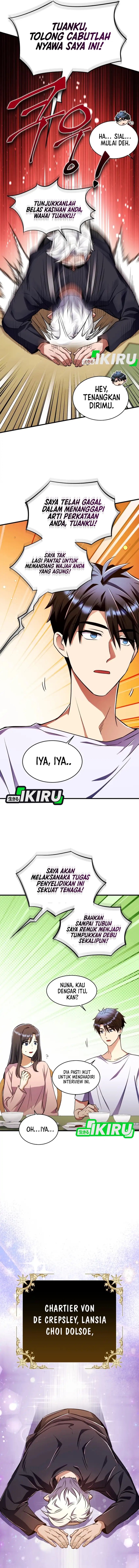 Even the Absolute Being Is a First-Time Dad Chapter 12 Gambar 5