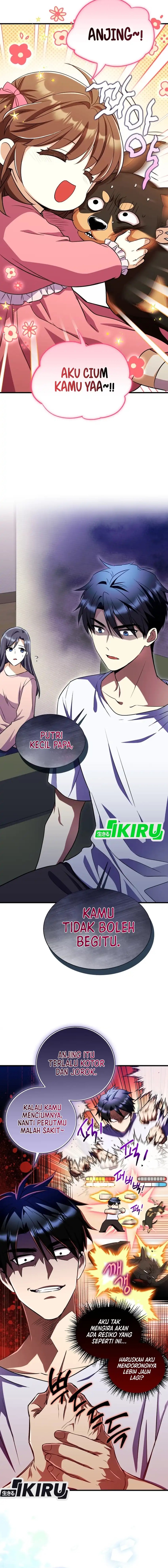 Even the Absolute Being Is a First-Time Dad Chapter 12 Gambar 8