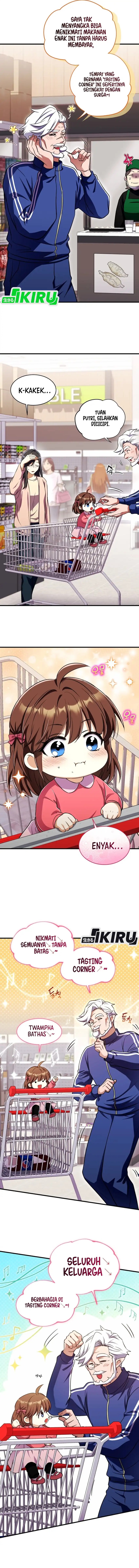 Even the Absolute Being Is a First-Time Dad Chapter 12 Gambar 15