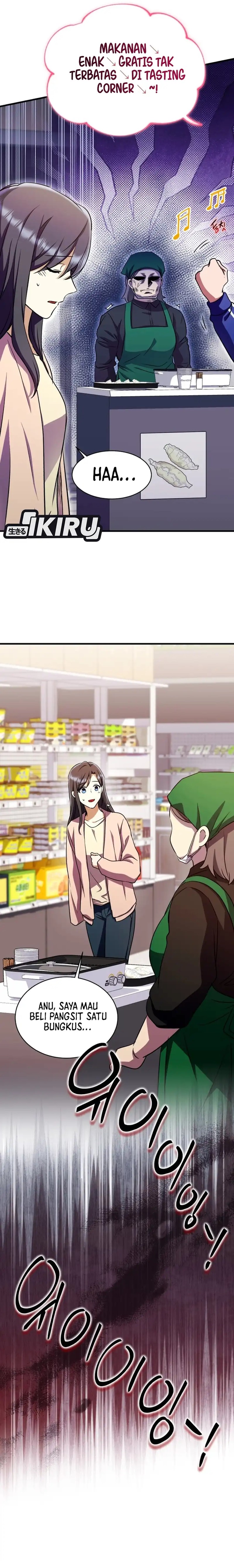 Even the Absolute Being Is a First-Time Dad Chapter 12 Gambar 16