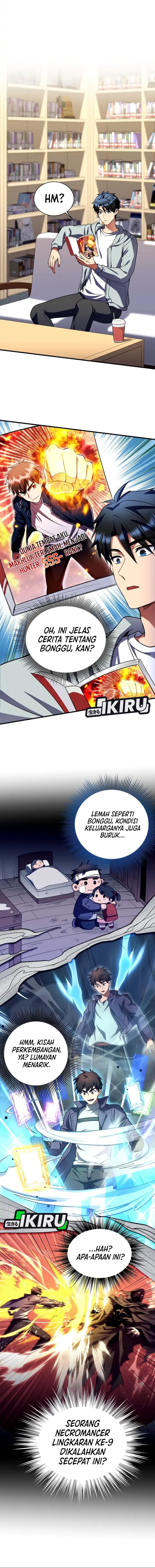 Even the Absolute Being Is a First-Time Dad Chapter 13 Gambar 2