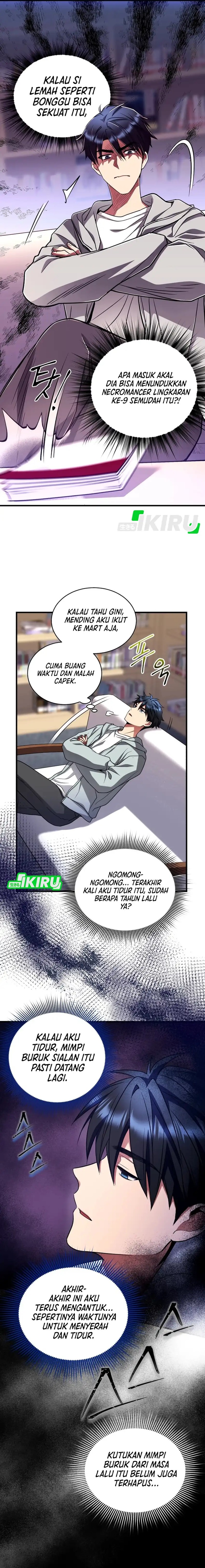 Even the Absolute Being Is a First-Time Dad Chapter 13 Gambar 3