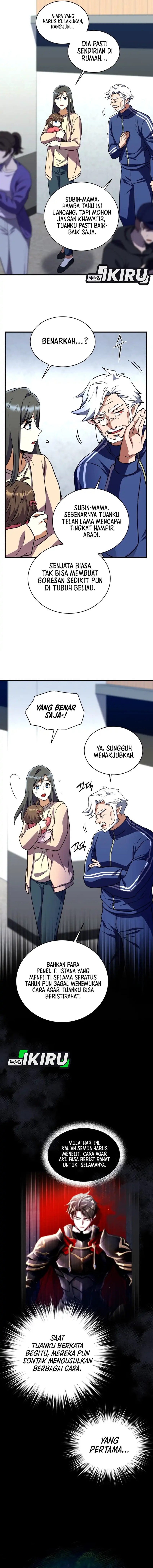 Even the Absolute Being Is a First-Time Dad Chapter 13 Gambar 5