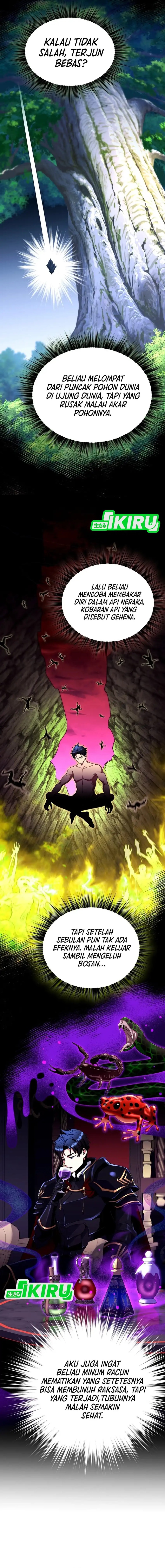 Even the Absolute Being Is a First-Time Dad Chapter 13 Gambar 6