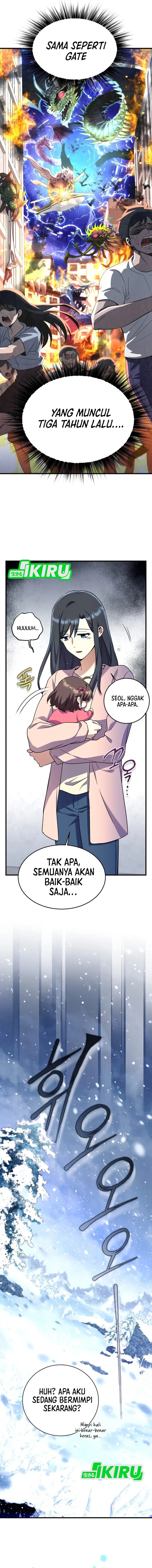 Even the Absolute Being Is a First-Time Dad Chapter 13 Gambar 8