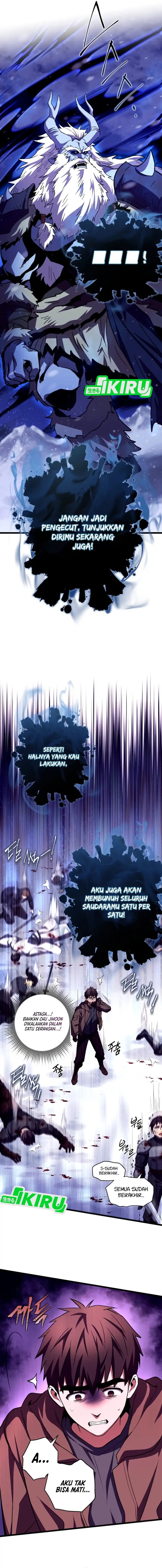 Even the Absolute Being Is a First-Time Dad Chapter 13 Gambar 18