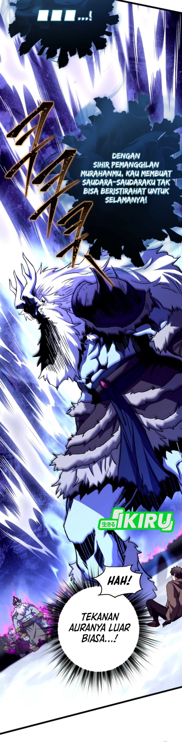 Even the Absolute Being Is a First-Time Dad Chapter 14 Gambar 8