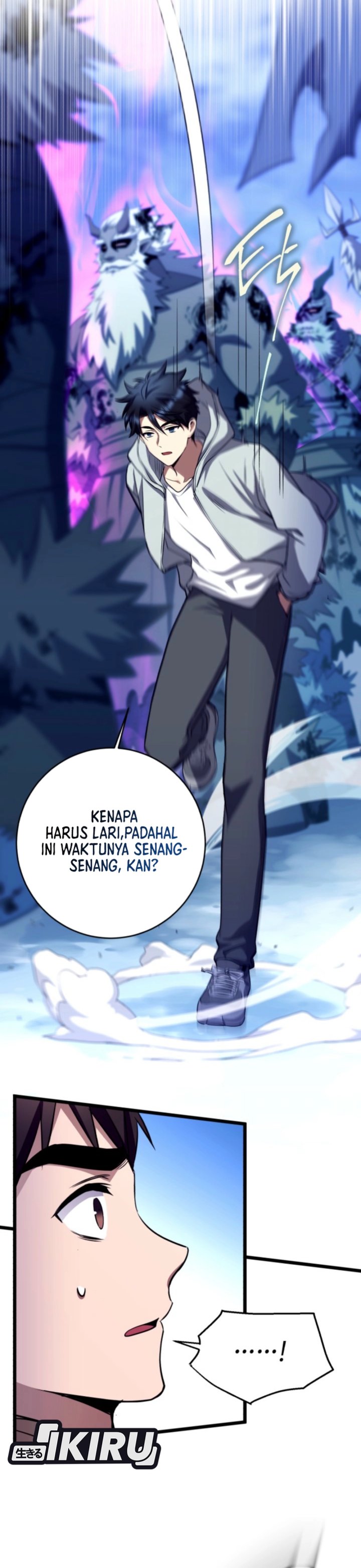 Even the Absolute Being Is a First-Time Dad Chapter 14 Gambar 11