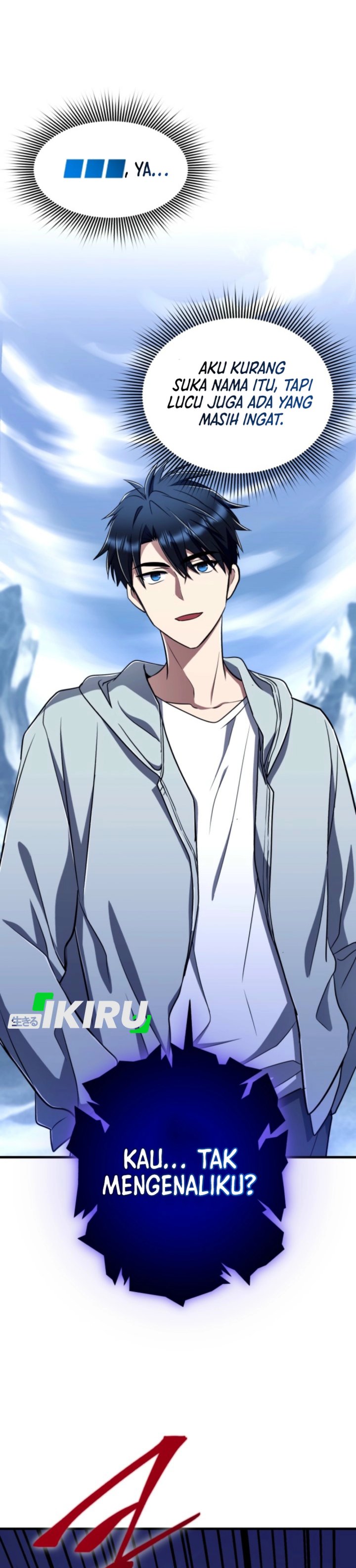 Even the Absolute Being Is a First-Time Dad Chapter 14 Gambar 13