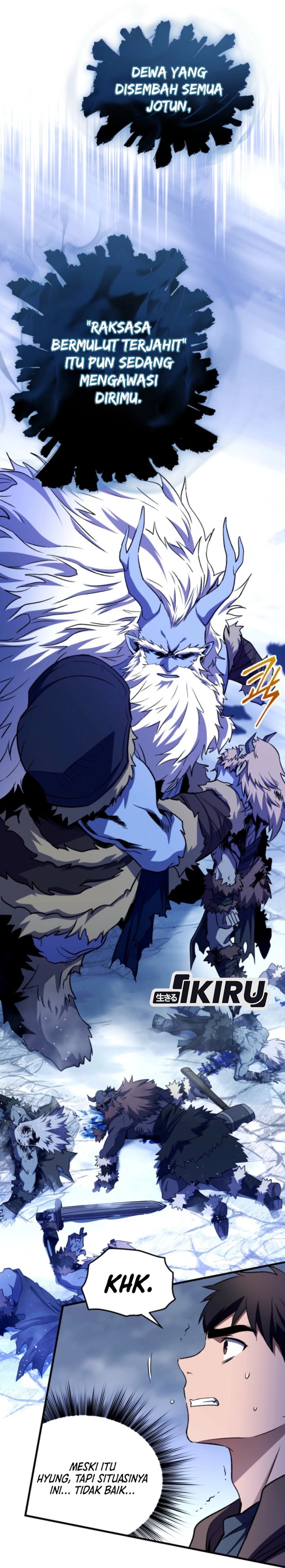 Even the Absolute Being Is a First-Time Dad Chapter 14 Gambar 16