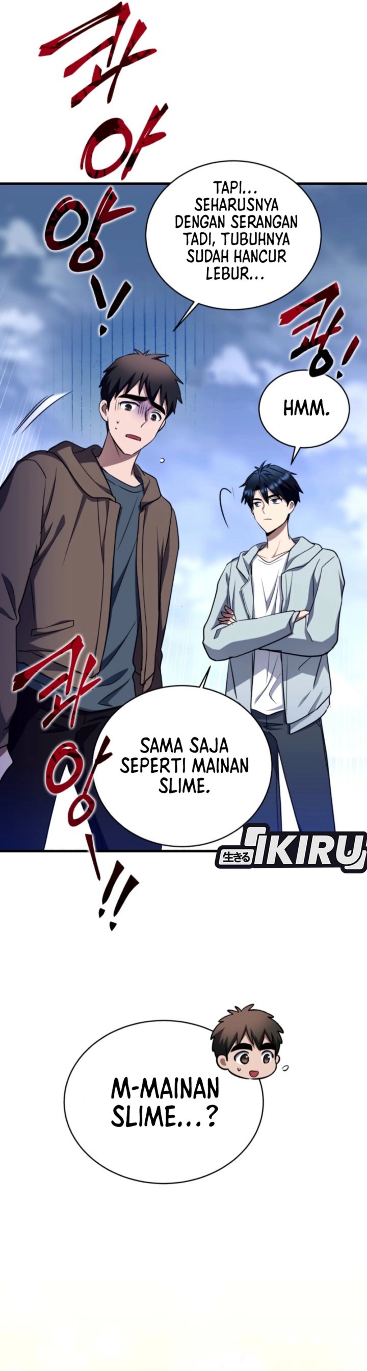 Even the Absolute Being Is a First-Time Dad Chapter 14 Gambar 35