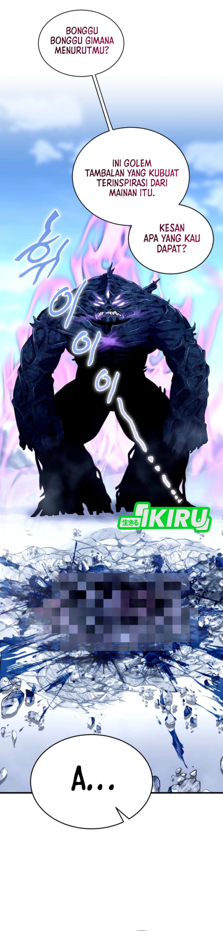 Even the Absolute Being Is a First-Time Dad Chapter 14 Gambar 38