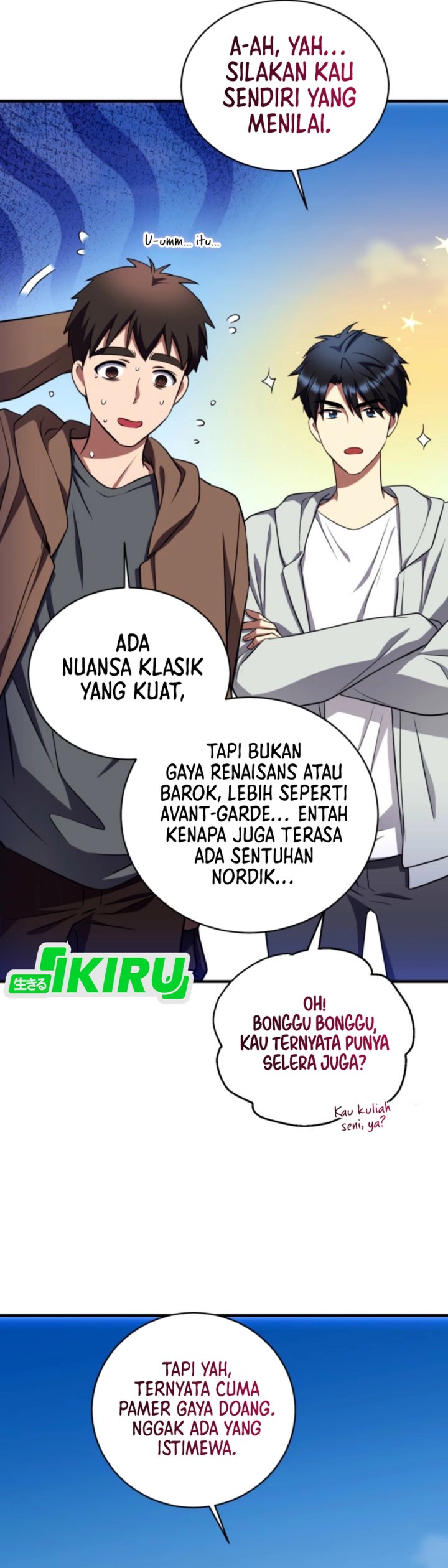 Even the Absolute Being Is a First-Time Dad Chapter 14 Gambar 39