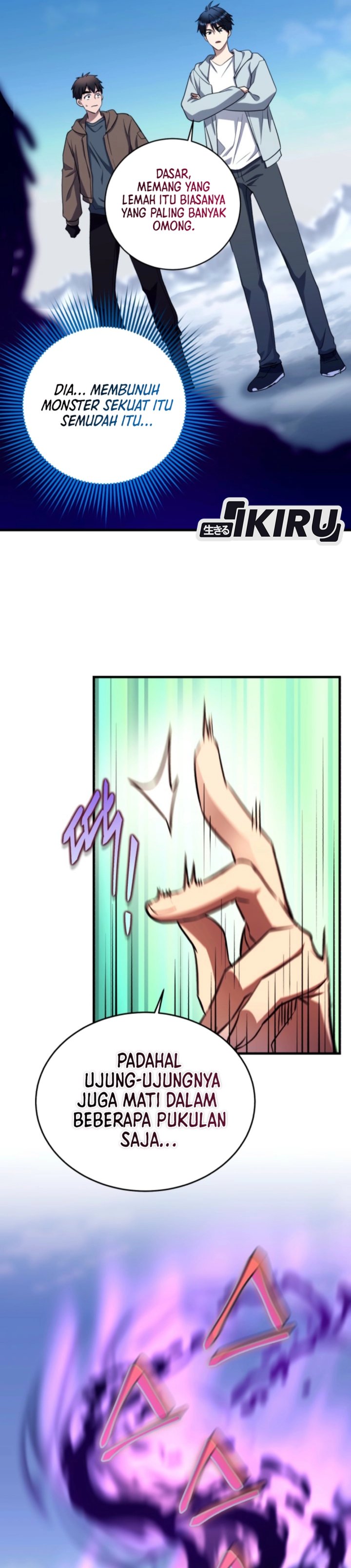 Even the Absolute Being Is a First-Time Dad Chapter 14 Gambar 40