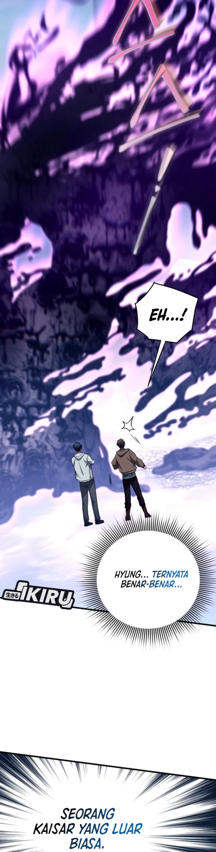 Even the Absolute Being Is a First-Time Dad Chapter 14 Gambar 41