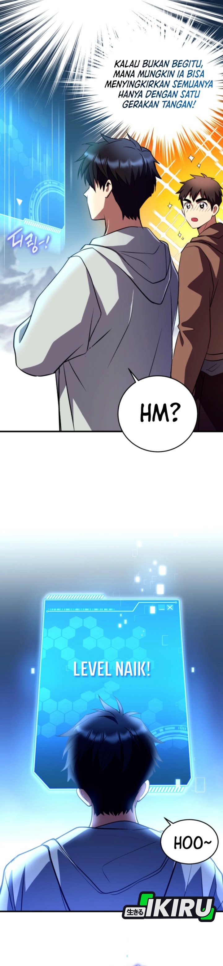 Even the Absolute Being Is a First-Time Dad Chapter 14 Gambar 42