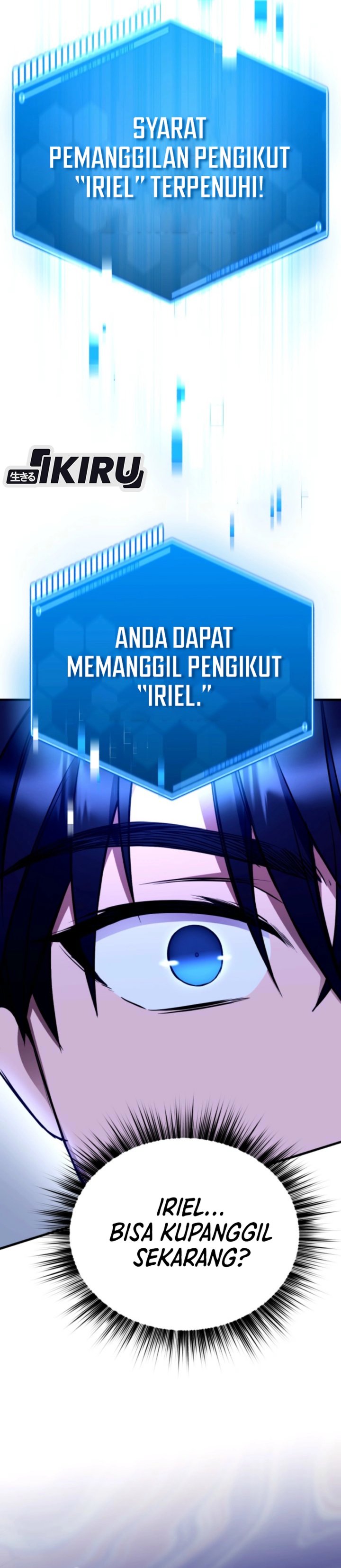 Even the Absolute Being Is a First-Time Dad Chapter 14 Gambar 46