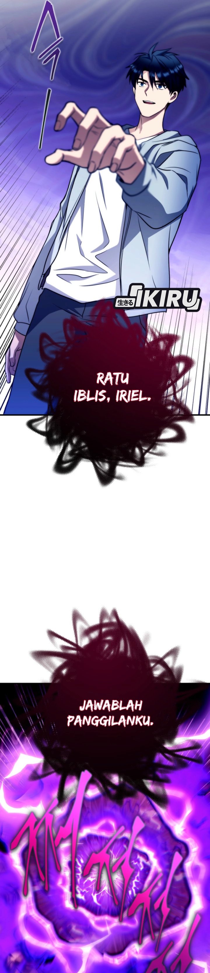 Even the Absolute Being Is a First-Time Dad Chapter 14 Gambar 47