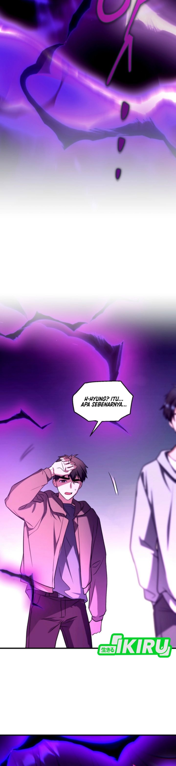 Even the Absolute Being Is a First-Time Dad Chapter 14 Gambar 49