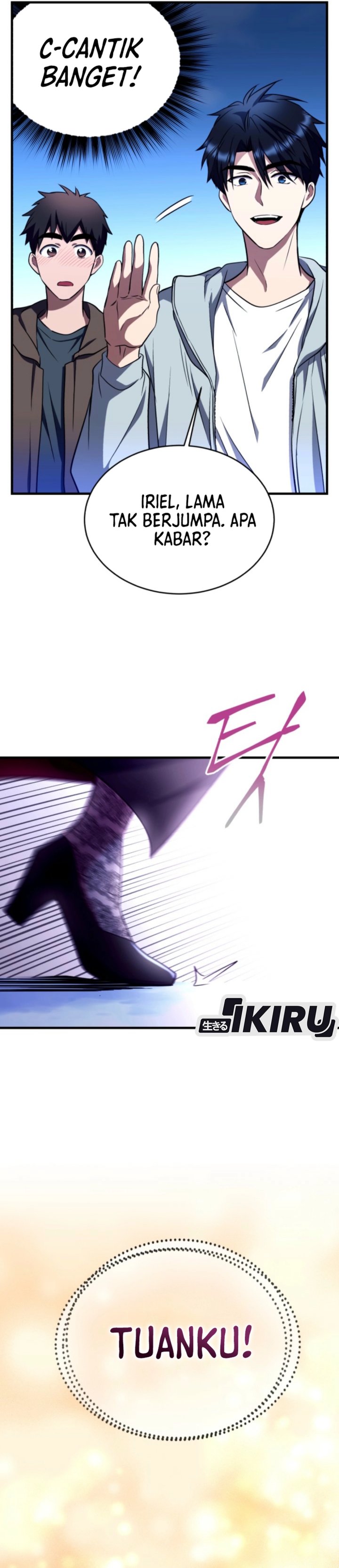 Even the Absolute Being Is a First-Time Dad Chapter 14 Gambar 52