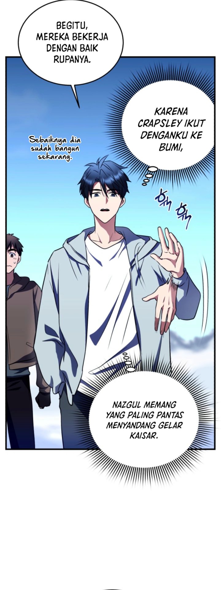 Even the Absolute Being Is a First-Time Dad Chapter 15 Gambar 8