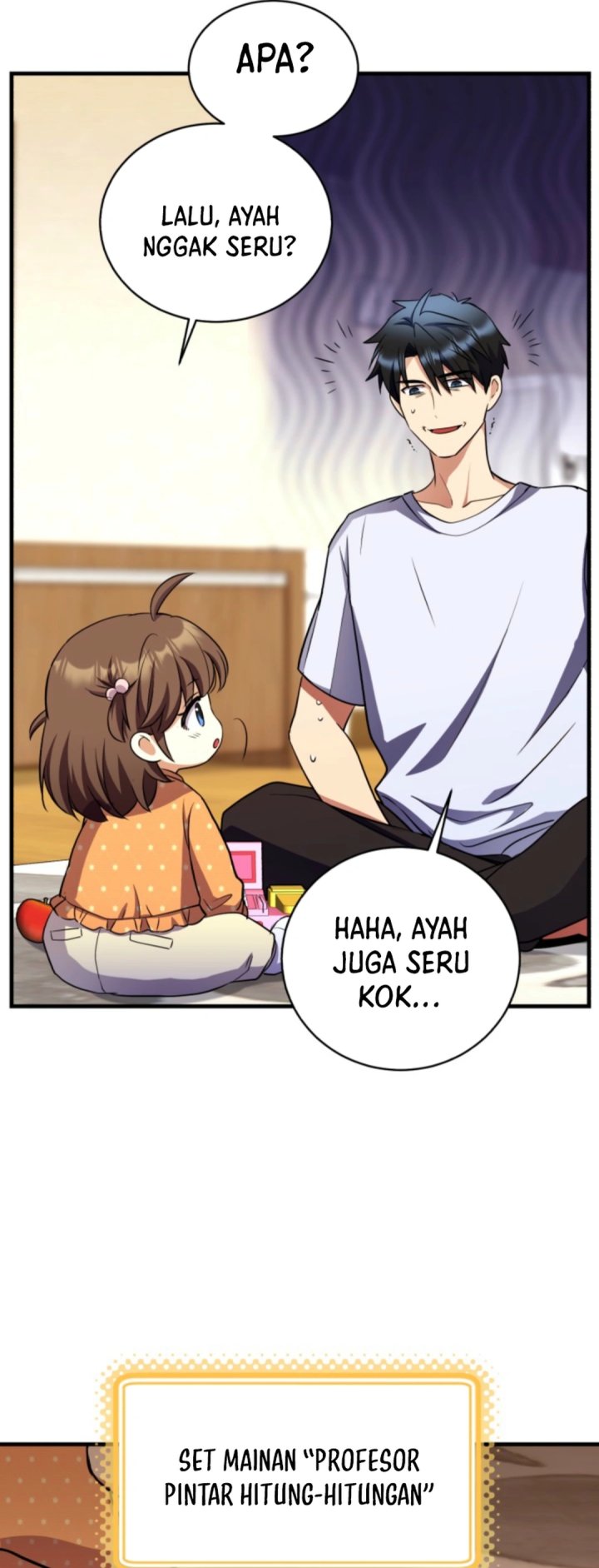 Even the Absolute Being Is a First-Time Dad Chapter 15 Gambar 31