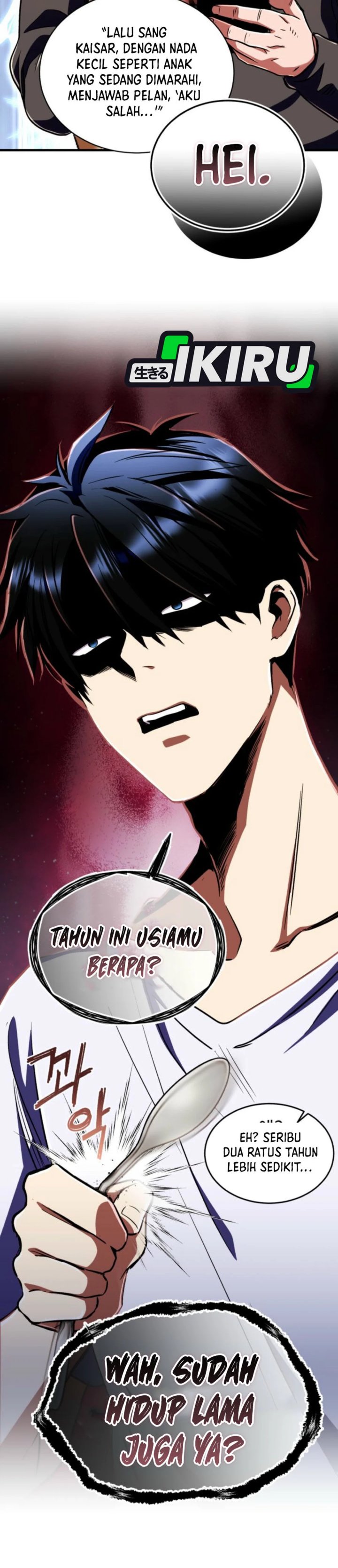 Even the Absolute Being Is a First-Time Dad Chapter 16 Gambar 6