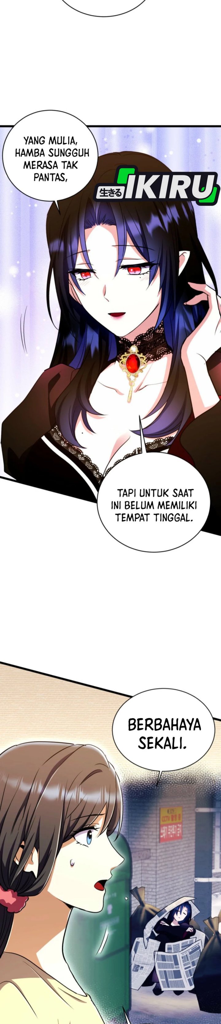 Even the Absolute Being Is a First-Time Dad Chapter 16 Gambar 8