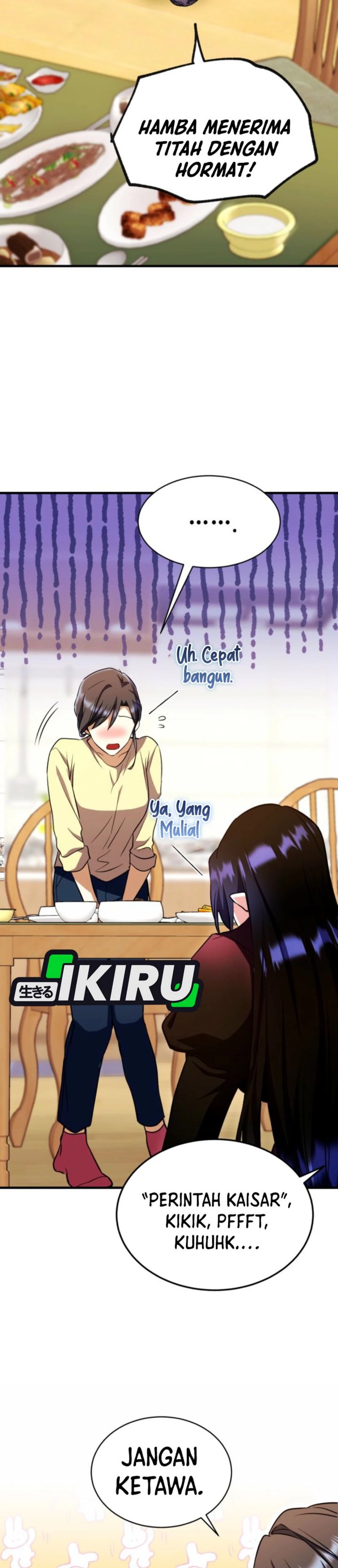 Even the Absolute Being Is a First-Time Dad Chapter 16 Gambar 12