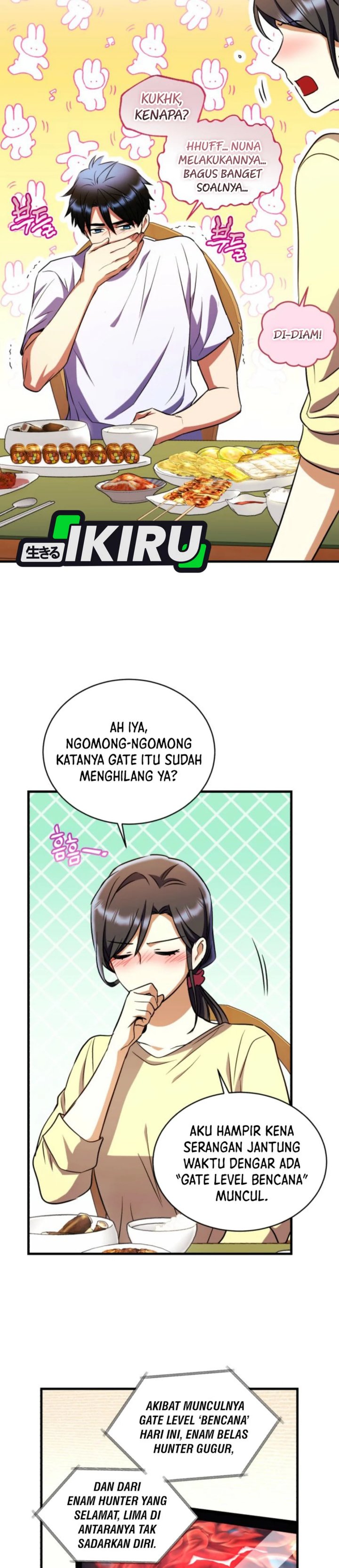 Even the Absolute Being Is a First-Time Dad Chapter 16 Gambar 13