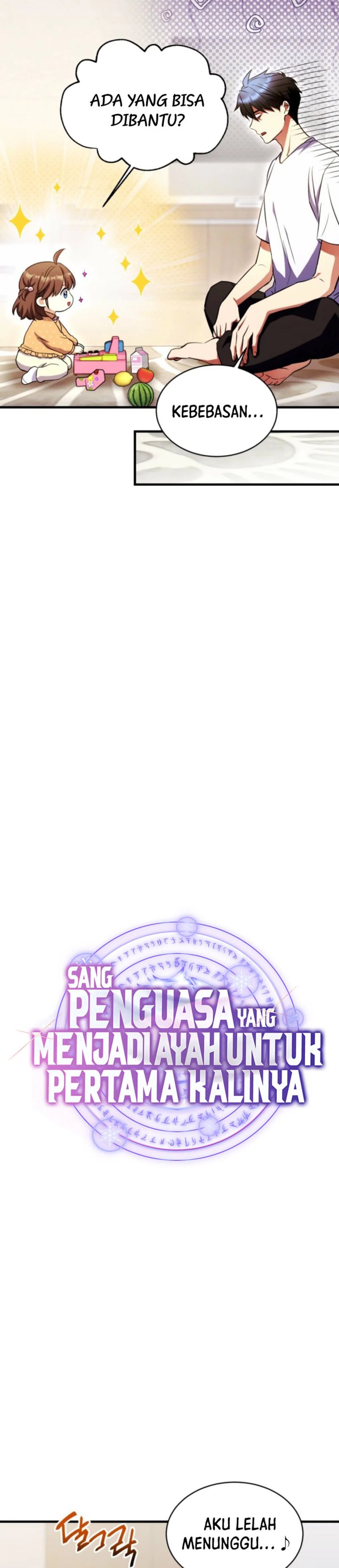 Even the Absolute Being Is a First-Time Dad Chapter 16 Gambar 21