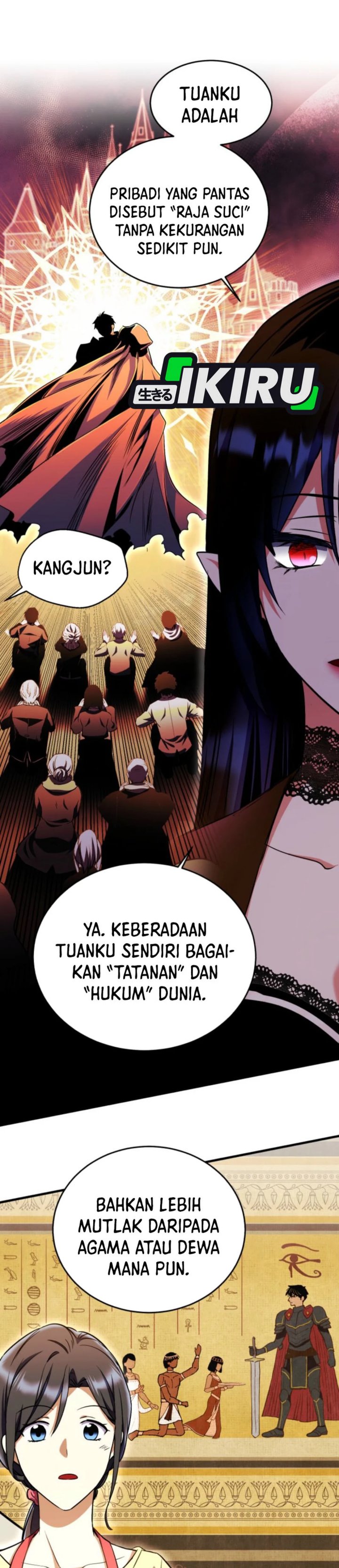 Even the Absolute Being Is a First-Time Dad Chapter 16 Gambar 25