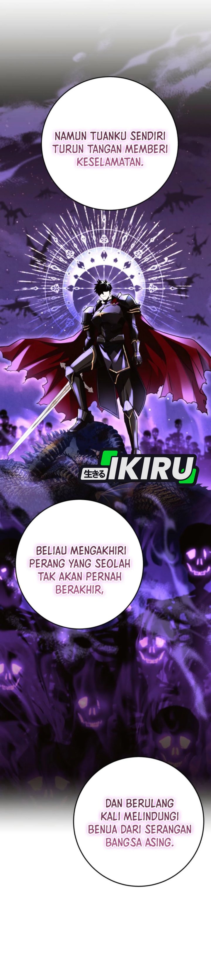 Even the Absolute Being Is a First-Time Dad Chapter 16 Gambar 31