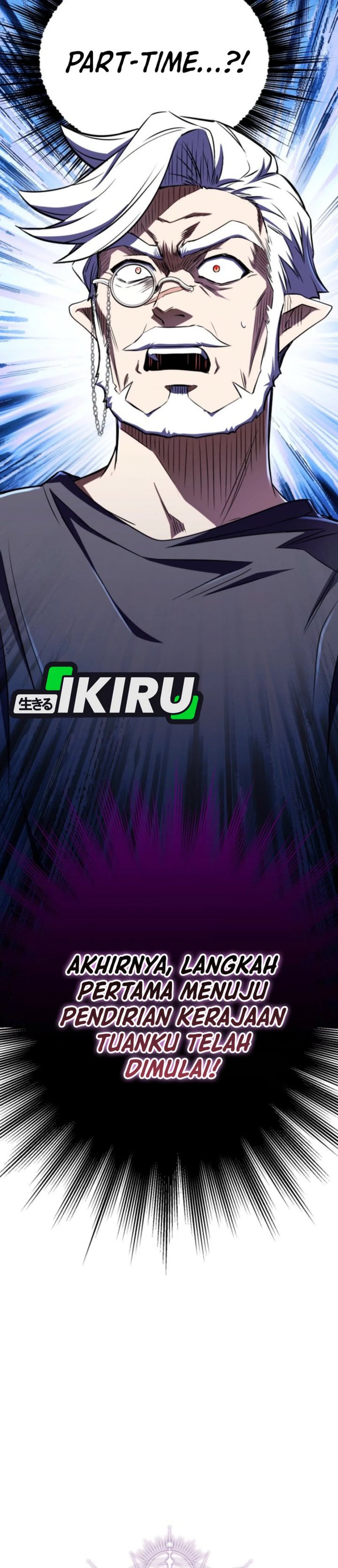 Even the Absolute Being Is a First-Time Dad Chapter 16 Gambar 38