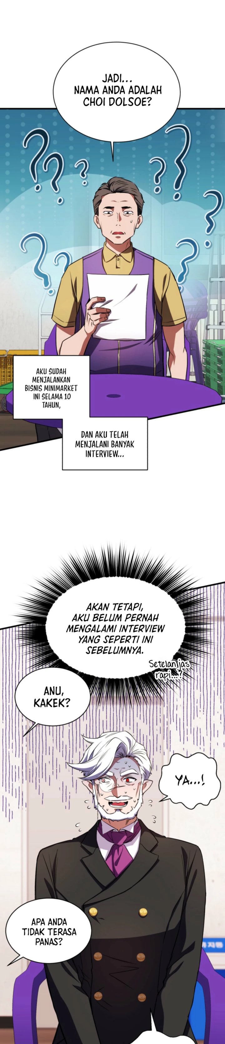 Even the Absolute Being Is a First-Time Dad Chapter 17 Gambar 2
