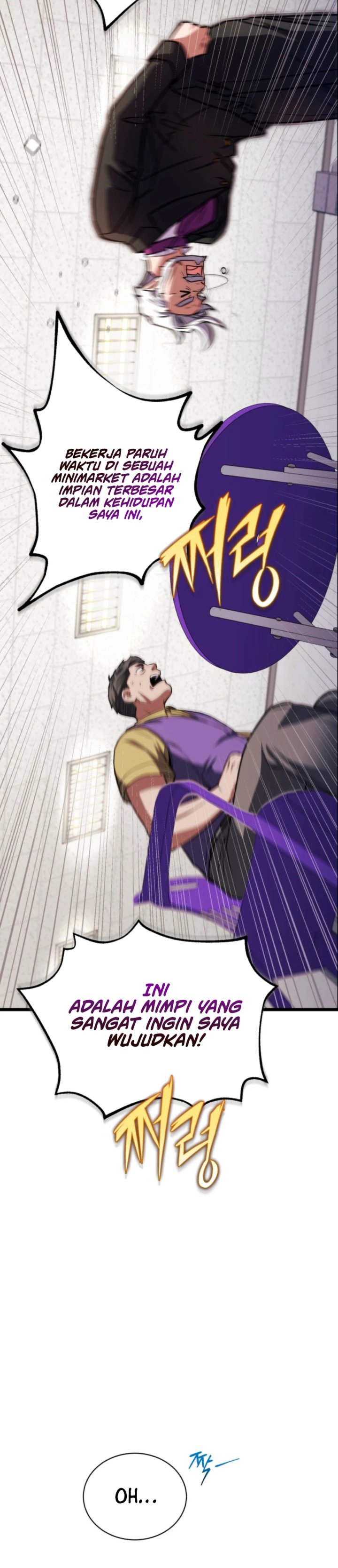 Even the Absolute Being Is a First-Time Dad Chapter 17 Gambar 7