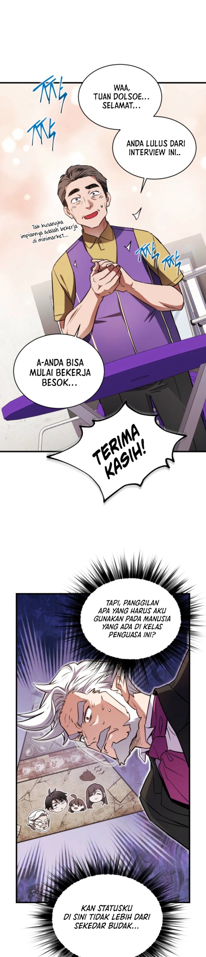 Even the Absolute Being Is a First-Time Dad Chapter 17 Gambar 8