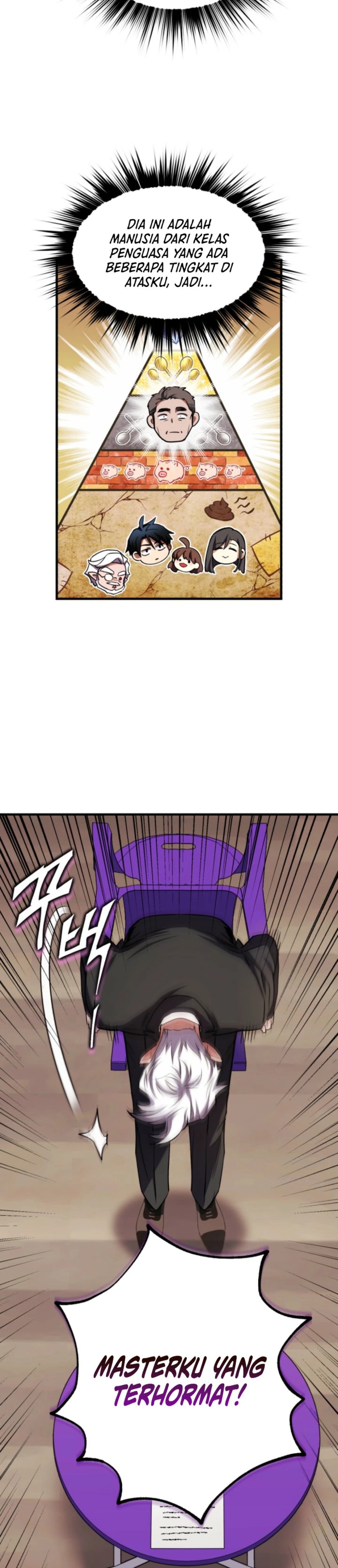 Even the Absolute Being Is a First-Time Dad Chapter 17 Gambar 9